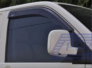 Window Deflectors - In Channel To Fit Citroen Nemo 07+ Tinted Acrylic Accessory - Picture 1 of 3