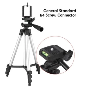 Professional Camera Tripod Stand Holder Mount for Live Steaming iPhone Samsung - Photo 1 sur 15