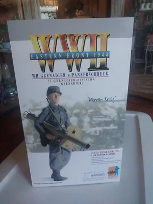 Dragón 🐉 1/6 Segunda Guerra Mundial Alemán WH Granadero Wernerkrie 70275 MIRA ENVÍO GRATIS 🔥 Foto 1 de 4