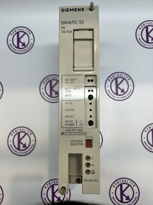 Siemens Simatic S5 6ES5951-7LD21 Power Supply (118750) - Image 1 of 4