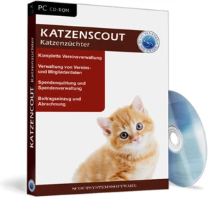 Katzenzucht,Katzen Stammbaum Software,Rassekatzen Zucht,Ahnentafel,Ausstellung - Bild 1 von 1