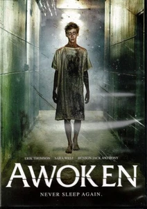 Awoken DVD 2019 horror Erik Thomson and Sara West widescreen - Imagen 1 de 9