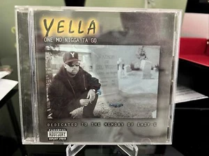 Yella – One Mo N**** Ta Go - Dedicated To The Memory Of Eazy-E CD OOP Dr. Dre - Picture 1 of 4