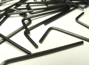 10x 20x 50x 2,5 mm chiavi esagonali a brugola metrica chiave esagonale Regno Unito confezione sfusa - Foto 1 di 2