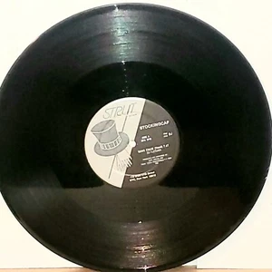 STOCKINGCAP Wave Craze x2 VG+ Plays Well 1983 Strut 444 DJ Vinyl Duke Bootee 12" - Picture 1 of 3
