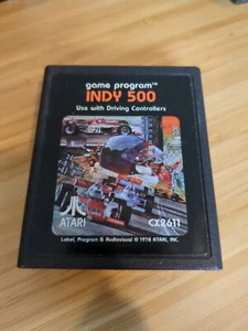 Indy 500 (Atari 2600, 1978) CX2611 | 2600+ 7800+ Retron 77 - Picture 1 of 2