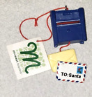 Mailbox W Letters To Santa   Midwest Seasons Cannon Falls Christmas Ornament New