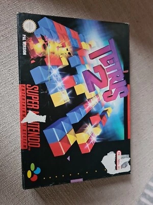 Super Nintendo Tetris - Bild 1 von 2