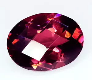 Natural Padparadscha Sapphire Certified 10 Ct Loose Gemstone Oval Shape Gem E511 - Picture 1 of 14
