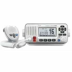 Radio VHF Icom M424G con GPS incorporado - Blanco M424G 42 - Imagen 1 de 1