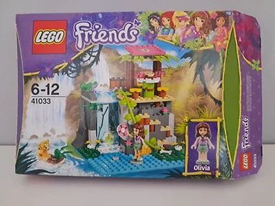 LEGO FRIENDS: Jungle Falls Rescue (41033) Mostly complete set - Image 1 of 4