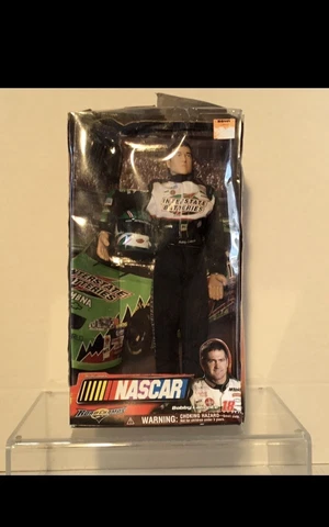 Bobby Labonte 12” Action Figure In Box Cover