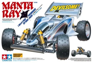 Tamiya RC 47367 1:10 Manta Ray Ltd Edition (2018) Model Assembly Kit, Re-Release - Picture 1 of 5
