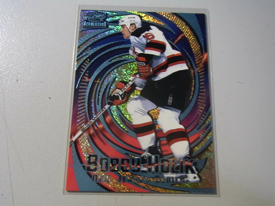 1997-98 Revolution Ice Blue #78 Bobby Holik Foil Parallel - Image 1 of 1