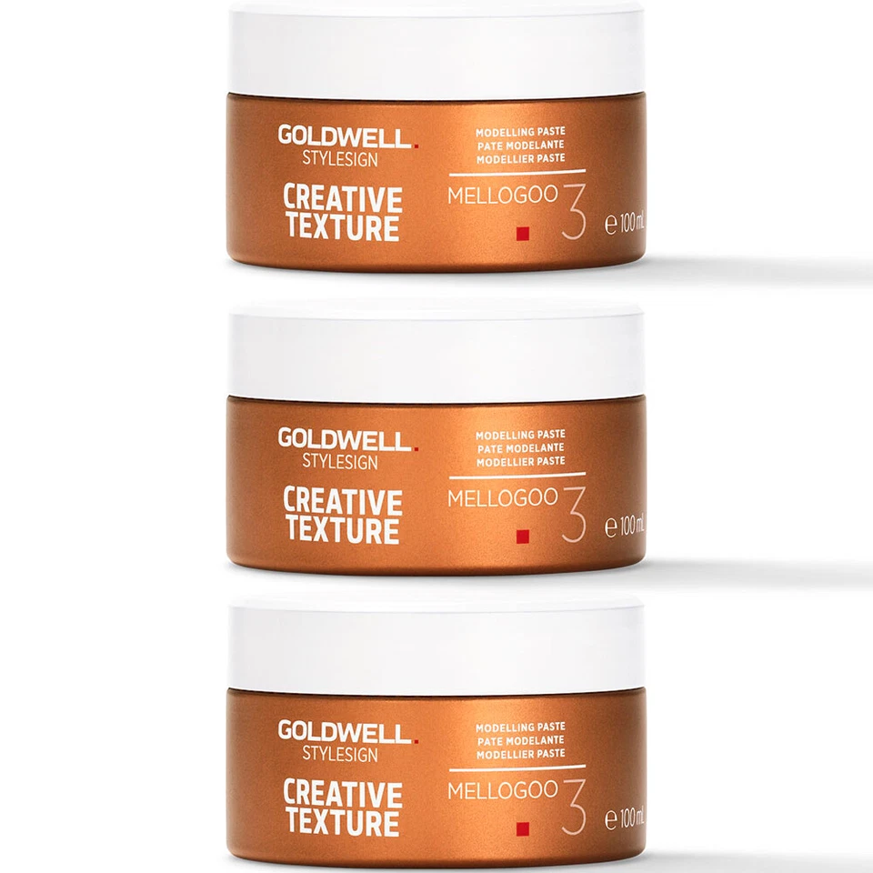 Goldwell Stylesign Creative Texture Mellogoo 3x 100 ml = 300ml deutsche Produkte - Bild 1 von 1