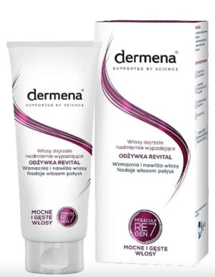 PHARMENA DERMENA Revital Moisturizing and Strengthening Conditioner-mature hair,200ml