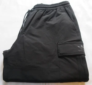 Adidas Originals Double Cargo Black Men's Pants Size M - Picture 1 of 3