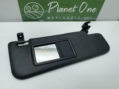 2012-2017 Fiat 500 Coupe 2 Door RIGHT PASSENGER Sun Visor Gray OEM - Image 1 of 4