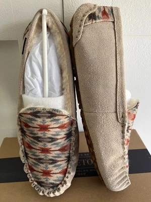 NUEVO EN CAJA Pendleton Wyeth Trail Zapatilla Mocasín Para Mujer 10 Foto 1 de 4