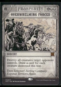 2024 Breaking News Overwhelming Forces Masterpiece/Mythic #17 - Bild 1 von 2