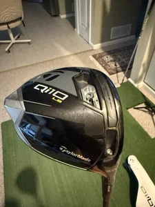 TaylorMade Qi10 LS Tour Issue 9.0 With X-Stiff GD Tour AD VF - Picture 1 of 6