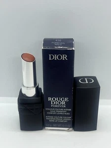 Lápiz labial a prueba de transferencia Dior Rouge Dior Forever 416 Forever Wild 0,11 oz nuevo en caja - Imagen 1 de 1