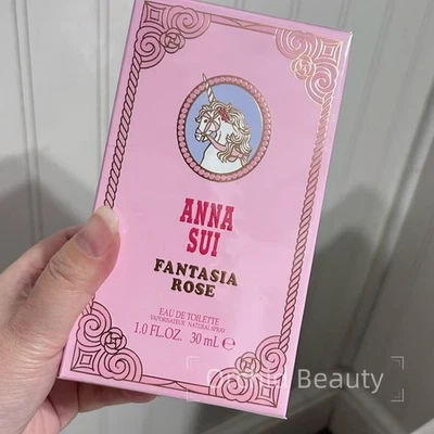 New Sealed Anna Sui Fantasia Rose EDT Perfume For Women Spray 1oz/30ml~Authentic - Image 1 of 4