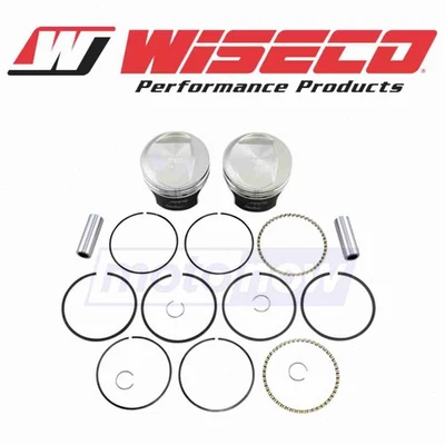 Wiseco Tracker Series Piston Kit for 1996 Harley Davidson FLTCUI Tour Glide ou Foto 1 de 4
