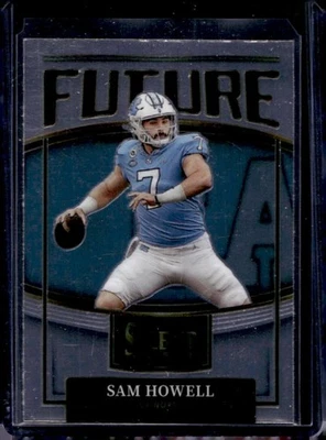 2022 Select Draft Picks Sam Howell Future Rookie RC #F-SH Tar Heels - Image 1 of 2