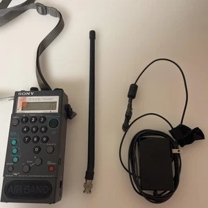 Sony Air-7 Transceptor Receptor de Radio Portátil para Piezas o Reparación Ham Aviación - Imagen 1 de 11