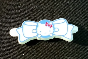 Vintage 80s HELLO KITTY Girls Plastic Hair Barrette Clip - Picture 1 of 1