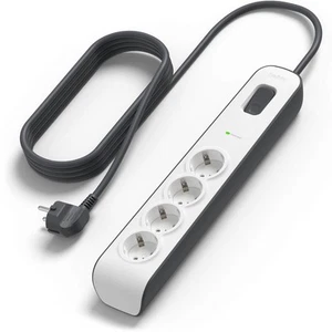 Überspannungsschutz-Steckdosenleiste 525J 4xAC EU Schuko Belkin Steckdosenleiste - Bild 1 von 8