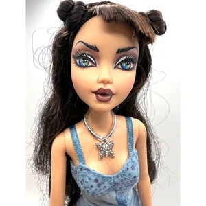 Barbie My Scene Doll Artist Repaint OOAK Custom Edgy Goth Whimsigoth Bad Girl - Picture 1 of 5