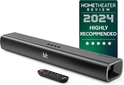 TV Soundbar with Integrated Sub, BT 5.0, HDMI ARC, Majority NAGA60, LIKE NEW - Image 1 of 4