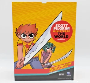 Scott Pilgrim Miniatures The World Collector's Edition Figurenset Neu 120219-1 - Bild 1 von 14
