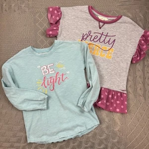 Matilda Jane Bundle, Graphic Tops - Be the Light & Pretty Fierce - Picture 1 of 13