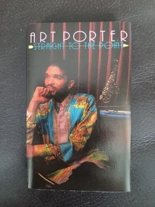Art Porter - Straight To The Point - RARE U.S. Cassette Tape Album (314 517... - Picture 1 of 4