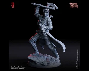 Vampire Slayer - Flesh Of Gods Dungeons And Terrors 2 - 28mm/32mm Heroic - - Bild 1 von 2