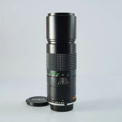 Excellent MINOLTA Mc Télé Rokkor 300mm F/5.6 Lentille Principale - Image 1 of 4