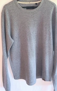 Dakota Grizzly Mens Large Long Sleeve Pullover Thermal T Shirt Grey NWT - Picture 1 of 11