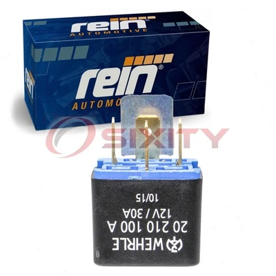 Relé multiusos Rein para BMW 325i 1987-2005 2,5 L L6 iluminación eléctrica ln Foto 1 de 4