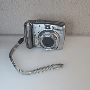Canon PowerShot A720 IS Digital Camera โ CLEANED & TESTED ๐ท - Picture 1 of 7