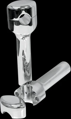 LA Choppers 6 polegadas cromado liso pesado guidão riser Yamaha V Star 650 98-16 - Imagem 1 de 3