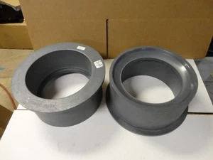IPEX 036270 PVC SCH-80 Reducer Bushing 10" inlet to 8" outlet 2pcs - Picture 1 of 11
