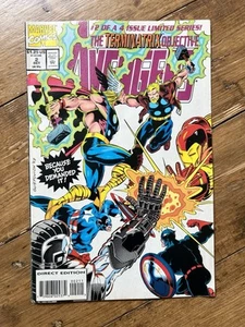 The Avengers: the Terminatrix Objective #2 (Marvel Comics October 1993) - Picture 1 of 4