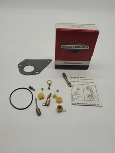 *D Briggs & Stratton New OEM Carburetor Overhaul Kit, 496622 497481 - Picture 1 of 7