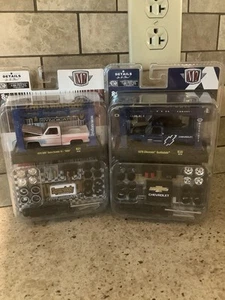 M2 Machines Squarebody Syndicate Model Kit 1976 Gmc Sierra Grande 15 SS02 R31 - Picture 1 of 2