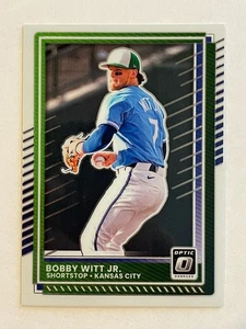 2025 Donruss Bobby Witt Optic - Picture 1 of 2
