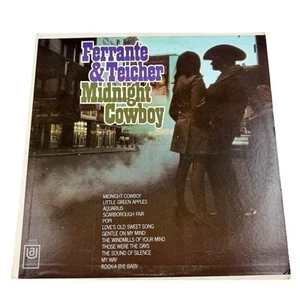 Ferrante & Teicher Midnight Cowboy United Artists Stereo LP ST-93029 1970 - Picture 1 of 6