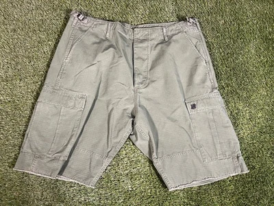 Pantalones Cortos UNDEFEATED Streetwear Oliva Militar Carga Corte Para Hombre Talla 38 Foto 1 de 4